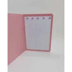 Personalisierte Einhorn Geburtstagskarte handgefertigt rosa für Mädchen mit Kuchen – Wunschalter wählbar