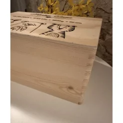 Personalisierte Erinnerungskiste für Babys - Tiergruppe Safari  - Personalisiert mit Name & Datum -