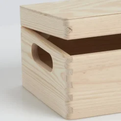 Personalisierte Erinnerungskiste für Babys - Tiergruppe Safari  - Personalisiert mit Name & Datum -