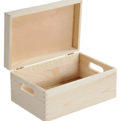 Personalisierte Erinnerungskiste für Babys - Tiergruppe Safari  - Personalisiert mit Name & Datum - Holzbox