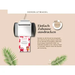 Personalisierte Feuerwehr Urkunde für Mädchen Feuerwehrparty in A4 - Ideales Geburtstags-Mitgebsel als Download