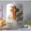 Personalisierte Gastgeschenke-Kerzen:  * TAUFE * Kommunion *Geburt * Mitgebsel " Gastgeschenk *Gastkerze * Tischdeko