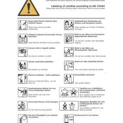 Personalisierte Gastgeschenke Teelicht mit Botschaft zur Kommunion, Konfirmation oder Jugendweihe – Danksagung & Tischdeko