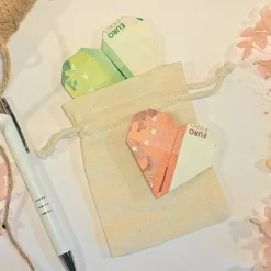 Personalisierte Geschenkbox zur Konfirmation – Stilvolle Geldgeschenk Verpackung mit Karte & Namen