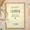 Personalisierte Geschenkbox zum Examen– Geldgeschenk zum bestandenen Abschluss