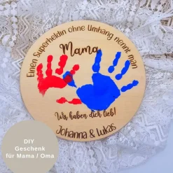 Personalisierte Geschenke für Mama und Oma | DIY Geschenk  | selbstgemachtes Geschenk Mama und Oma| beste Mama