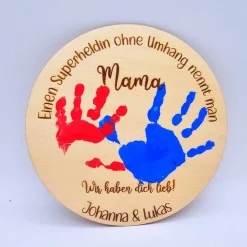 Personalisierte Geschenke für Mama und Oma | DIY Geschenk  | selbstgemachtes Geschenk Mama und Oma| beste Mama