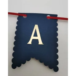 Personalisierte Girlande