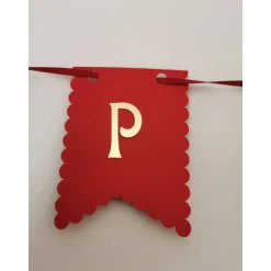 Personalisierte Girlande