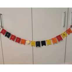 Personalisierte Girlande