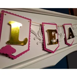 Personalisierte Girlande für Kinder