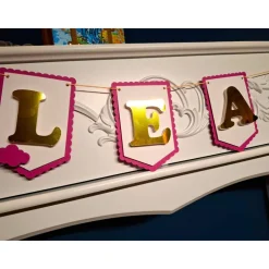 Personalisierte Girlande für Kinder