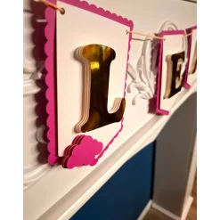 Personalisierte Girlande für Kinder