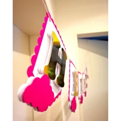 Personalisierte Girlande für Kinder