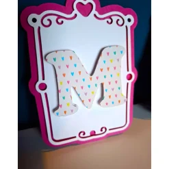 Personalisierte Girlande/Kinderzimmer Dekoration/Taufe/Geburtstag/Kommunion