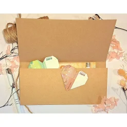 Personalisierte Glückwunschkarte zur Firmung – Handgemachte Geschenkkarte mit Namen & Datum