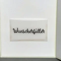 Personalisierte Glückwunschkarte zum Abitur 2026 – Liebevoll handgefertigt in vielen Farben!  Motiv Herz