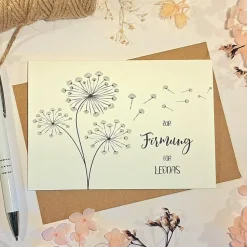 Personalisierte Glückwunschkarte zur Firmung mit Namen – Geschenkkarte & Umschlag | Fancy CraftHacks