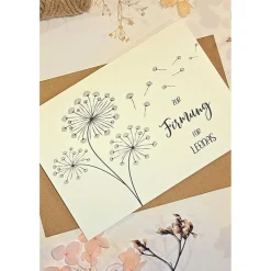 Personalisierte Glückwunschkarte zur Firmung mit Namen – Geschenkkarte & Umschlag | Fancy CraftHacks