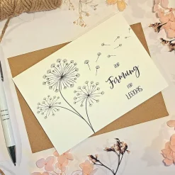 Personalisierte Glückwunschkarte zur Firmung mit Namen – Geschenkkarte & Umschlag | Fancy CraftHacks