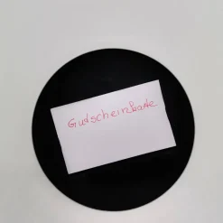 Personalisierte Gutscheinverpackung aus Metall, handgefertigt, Geschenk zur Taufe ,Geburt Kommunion-