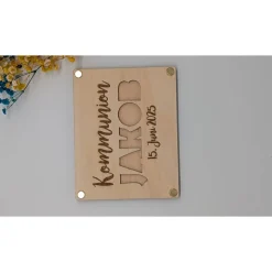 Personalisierte Gutscheinverpackung