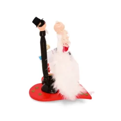 Personalisierte, handgefertigte Holzfiguren als kreatives Geldgeschenk zur Hochzeit