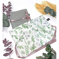 Personalisierte Kosmetiktasche, Schminktasche mit Spruch, Make up Tasche mit Namen und Fächern