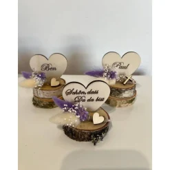 Personalisierte Namensschilder Platzkarten Tischkarten Mitbringsel Gastgeschenk Hochzeit Geburtstag Taufe Konfermation K