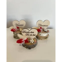 Personalisierte Namensschilder Platzkarten Tischkarten Mitbringsel Gastgeschenk Hochzeit Geburtstag Taufe Konfermation K