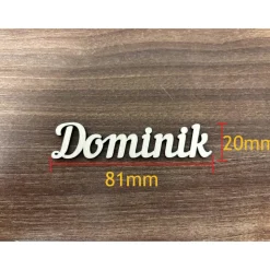 Personalisierte Namensschilder aus Holz – Platzkarten gelasert für Hochzeit, Geburtstag, Party & Events