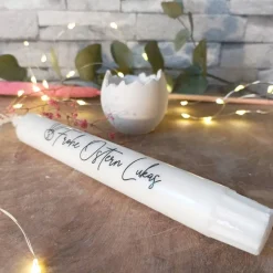 Personalisierte Osterkerzen mit Namen – Handgefertigte Kerzen für ein festliches Osterfest