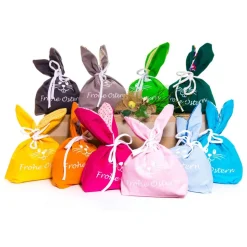 Personalisierte Ostertüte Osterhase mit Namen Wunschtext Ostern