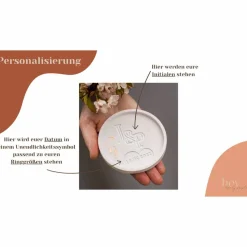Personalisierte Ringschale 