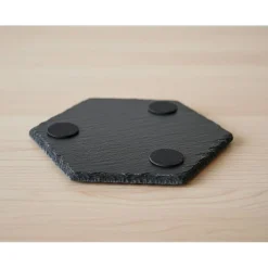 Personalisierte Schiefer-Untersetzer – Ein liebevolles Andenken für dein Haustier