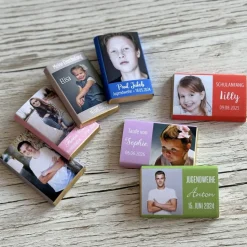 Personalisierte Schokolade zur Jugendweihe | Gastgeschenk mit Foto & Name