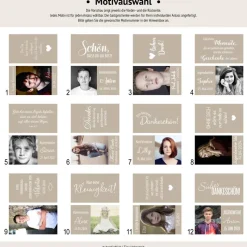 Personalisierte Schokolade zur Jugendweihe | Gastgeschenk mit Foto & Name