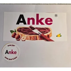 Personalisierte Schokoladenaufstrich Geburtstag, Weihnachten, Nutella Aufkleber personalisiertes Geschenk Nutella Glas C