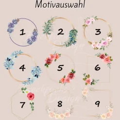 Personalisierte Spardose Bilderrahmen – Geschenk zur Hochzeit, Taufe & Konfirmation