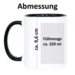 personalisierte Tasse Schach, Geschenk für Schachspieler, Schachbrett-Muster