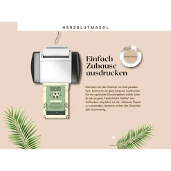 Personalisierte Urkunde für Fußballturniere und Fußballpartys – Einzigartiges Erinnerungsstück für alle Fußballfans