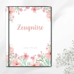 Personalisierte Zeugnismappe 