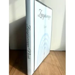 Personalisierte Zeugnismappe, blauer Regenbogen, Geschenk Einschulung, Schulkind, Zeugnisordner, Schulstart, Mappe