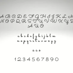 Personalisierte Zeugnismappe Herz – Filz Dokumentenmappe mit Sichtbuch & Wunschname