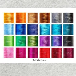 Personalisierte Zeugnismappe Herz – Filz Dokumentenmappe mit Sichtbuch & Wunschname