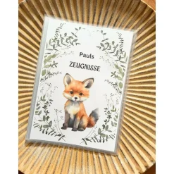 Personalisierte Zeugnismappe zur Einschulung – Ein einzigartiges Geschenk für Erstklässler