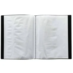 Personalisierte Zeugnismappe "Konfetti", Geschenk zur Einschulung, A4 Sichtbuch mit Namen