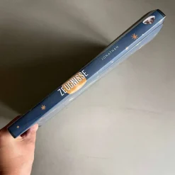 Personalisierte Zeugnismappe "Universum", Geschenk zur Einschulung & Schulstart, A4 Sichtbuch mit Namen