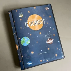 Personalisierte Zeugnismappe 