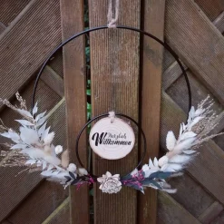 Personalisierter Baumscheibenaufhänger